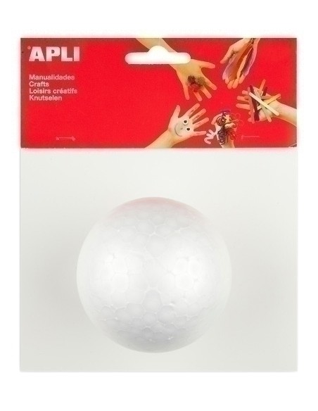 BOLAS POLIESPAN APLI 80 mm. B/1 - Pack de 5 unidades 13477