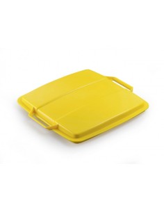 DURABIN LID 90 accesorio para bote de basura Amarillo Tapa