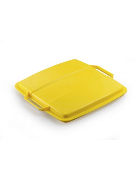 DURABIN LID 90 accesorio para bote de basura Amarillo Tapa