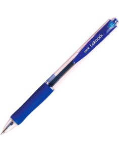 UNIBALL ROLLERBALL LAKNOCK SN-100(05) AZUL -12U-