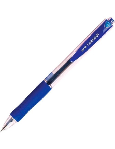 UNIBALL ROLLERBALL LAKNOCK SN-100(05) AZUL -12U-