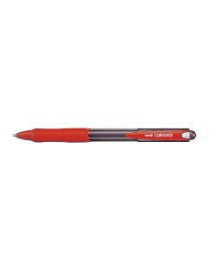Laknock Rojo Clip-on retractable ballpoint pen 12 pieza(s) 733998000