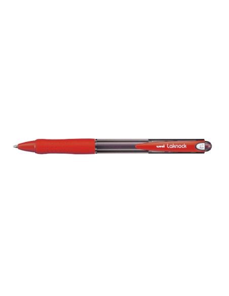 Laknock Rojo Clip-on retractable ballpoint pen 12 pieza(s) 733998000