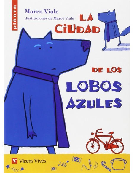 Ciudad de lobos azules