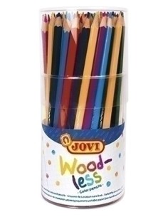 LAPICES COLOR JOVI WOODLESS bote 84