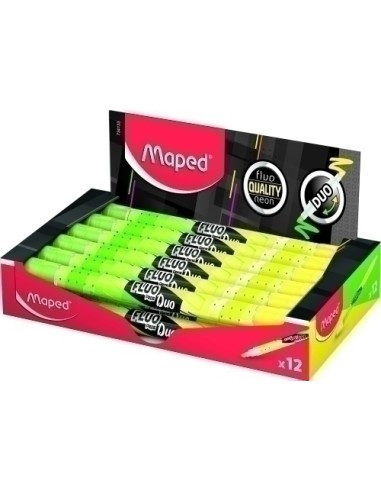 ROTUL. FLUOR MAPED DUO AM/VD C/12