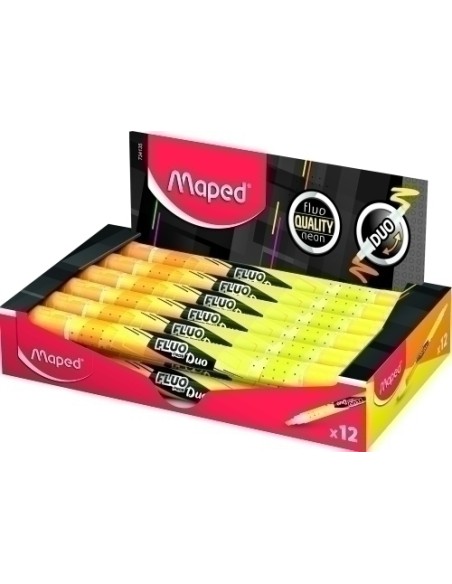 ROTUL. FLUOR MAPED DUO AM/NJ C/12