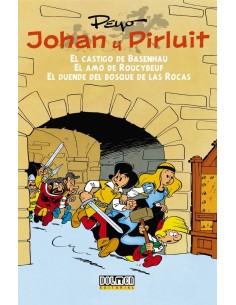 El castigo de Basenhau El amo de Roucybeuf El duende del bosque de las rocas