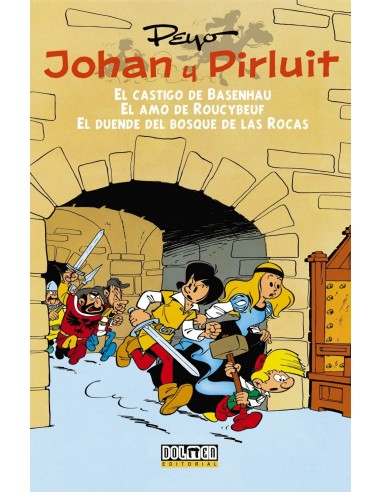 El castigo de Basenhau El amo de Roucybeuf El duende del bosque de las rocas