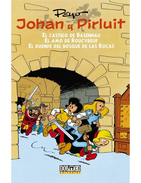 El castigo de Basenhau El amo de Roucybeuf El duende del bosque de las rocas