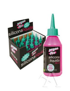 EXP 15 BOTES SILICONA LIQUIDA 100 ML PRYSEFIX