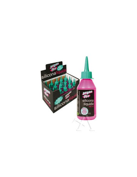 EXP 15 BOTES SILICONA LIQUIDA 100 ML PRYSEFIX