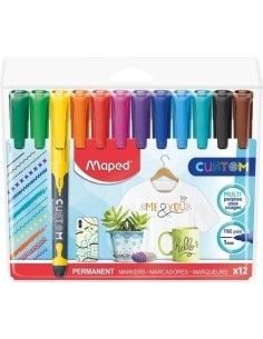 ROTUL.MAPED CUSTOM BOLSA de 12