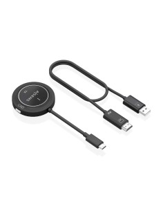 USB-C A HDMI Inalambrico 1080P 30m, Negro