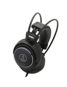 ATH-AVC500 auricular y casco Auriculares Alámbrico Diadema Música Negro