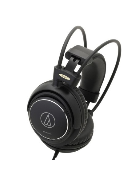 ATH-AVC500 auricular y casco Auriculares Alámbrico Diadema Música Negro
