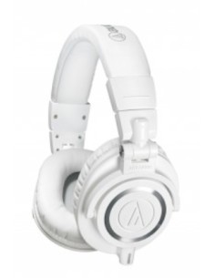 ATH-M50XWH auricular y casco Auriculares Alámbrico Diadema Música Blanco