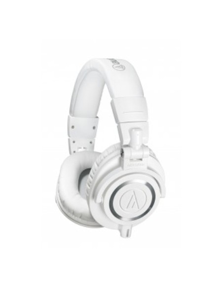 ATH-M50XWH auricular y casco Auriculares Alámbrico Diadema Música Blanco