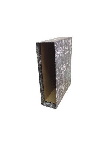 CAJA PARA ARCHIVADOR 1/4A CLASICO COLOR GRIS UNISYSTEM CLASICO 7350071