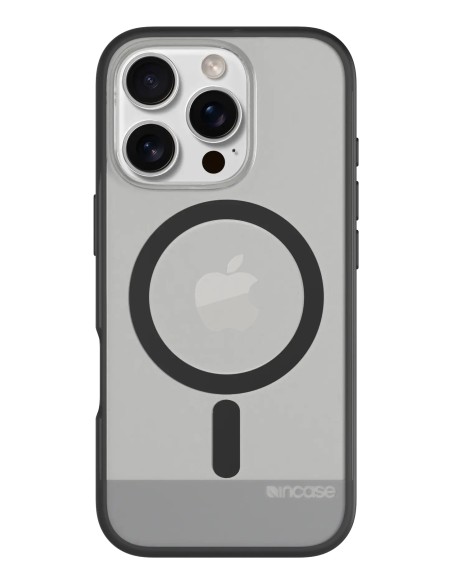 INPH190402-BLK funda para teléfono móvil 16 cm (6.3") Negro, Translúcido