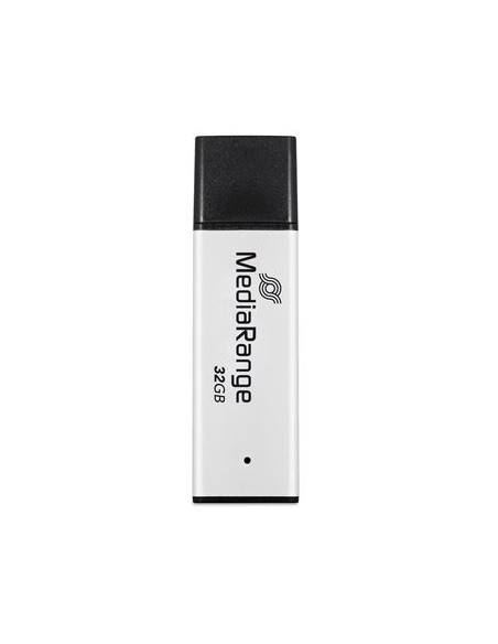 MR1900 unidad flash USB 32 GB USB tipo A 3.2 Gen 1 (3.1 Gen 1) Negro, Plata