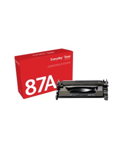 Everyday El tóner Everyday Negro de Xerox es compatible con HP 87A (CF287A), Capacidad estándar