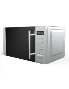 01533 microondas Acero Microondas con grill Encimera 20 L 700 W