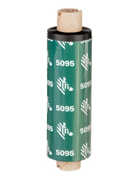 5095 Resin cinta térmica 450 m Negro