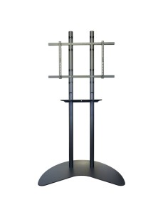 07163 soporte para TV 2,54 m (100") Negro