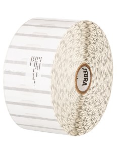 8000D Blanco Etiqueta para impresora autoadhesiva