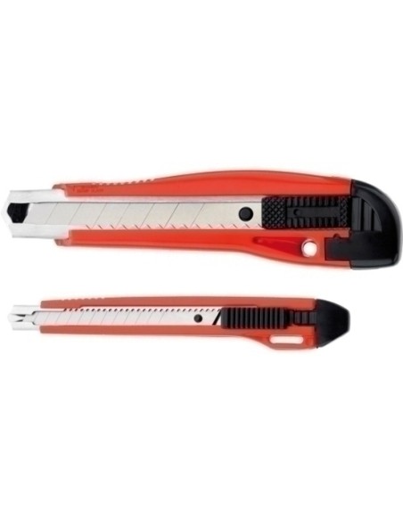 CUTTER WESTCOTT 9 mm. con GUIA METALICA