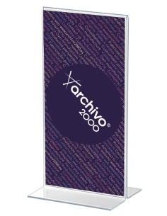 11111 CS TP expositor para presentaciones Independiente Transparente