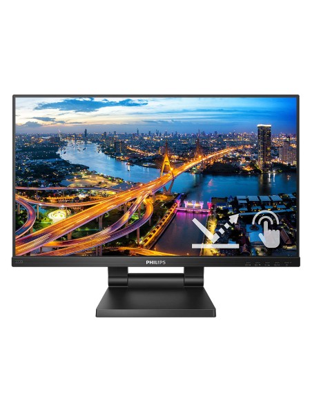 B Line 222B1TC/00 pantalla para PC 54,6 cm (21.5") 1920 x 1080 Pixeles Full HD LED Pantalla táctil Negro