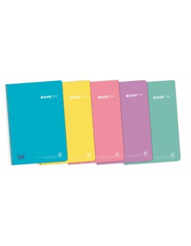 400150287 cuaderno y block A4 80 hojas Multicolor 400150287 - Pack de 5 unidades