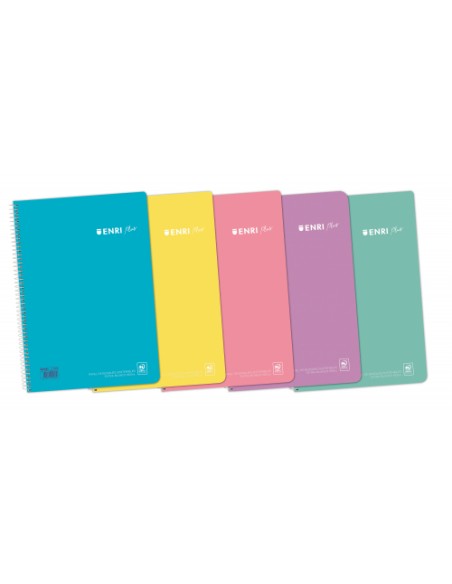 400150287 cuaderno y block A4 80 hojas Multicolor 400150287 - Pack de 5 unidades