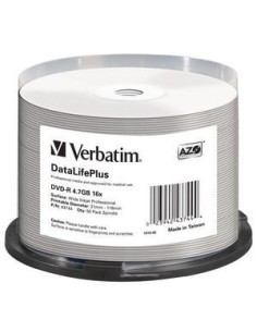 DataLifePlus 4,7 GB DVD-R 50 pieza(s)