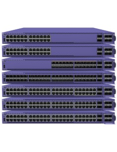 5520-24X switch Gestionado L2/L3 Púrpura