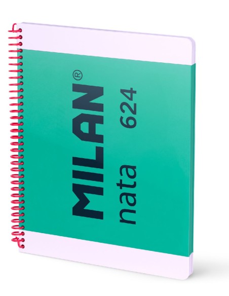 57043E80GR cuaderno y block A4 80 hojas Verde