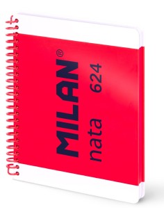 57053E80P cuaderno y block A5 80 hojas Rosa, Blanco