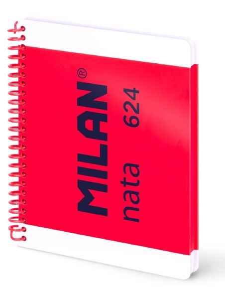 57053E80P cuaderno y block A5 80 hojas Rosa, Blanco