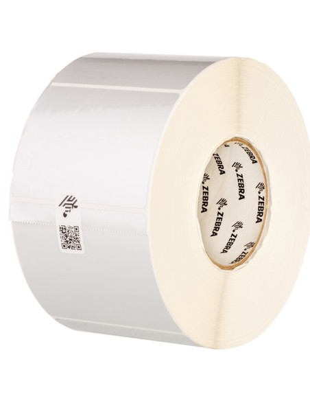 Z-Ultimate 3000T Plata Etiqueta para impresora autoadhesiva