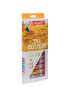 9020112M pintura para manualidades Pintura al óleo 12 ml 12 pieza(s)