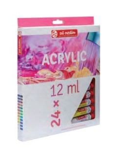 9021724M pintura para manualidades Pintura acrílica 12 ml 24 pieza(s)