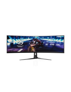 ROG Strix XG49VQ pantalla para PC 124,5 cm (49") 3840 x 1080 Pixeles UltraWide Full HD LED Negro