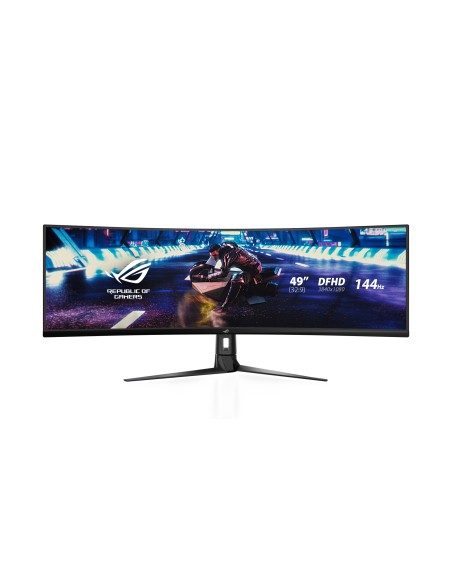 ROG Strix XG49VQ pantalla para PC 124,5 cm (49") 3840 x 1080 Pixeles UltraWide Full HD LED Negro