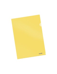 BO. 10 DOSSIER UÑERO DOHE A4 120 MICRAS PP AMARI
