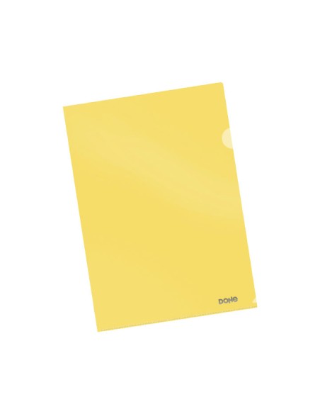 BO. 10 DOSSIER UÑERO DOHE A4 120 MICRAS PP AMARI