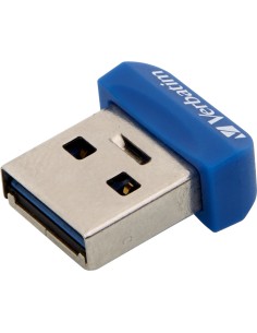 Store 'n' Stay NANO - Unidad USB 3.0 de 64 GB - Azul