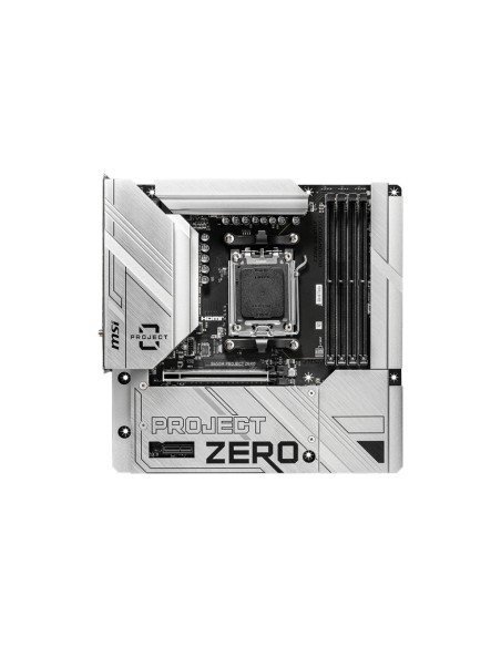 B650M PROJECT ZERO placa base AMD B650 Zócalo AM5 micro ATX