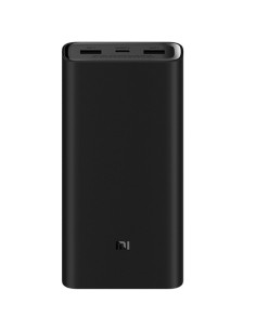 Mi 50w Power Bank 20000mAh Ión de litio Negro